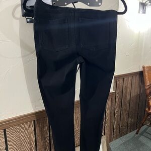 Black Spanx Jeggings